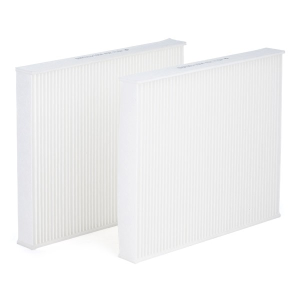 RIDEX 424I0287 Air conditioner filter Particulate Filter, 245 mm x 207 mm x 30 mm
