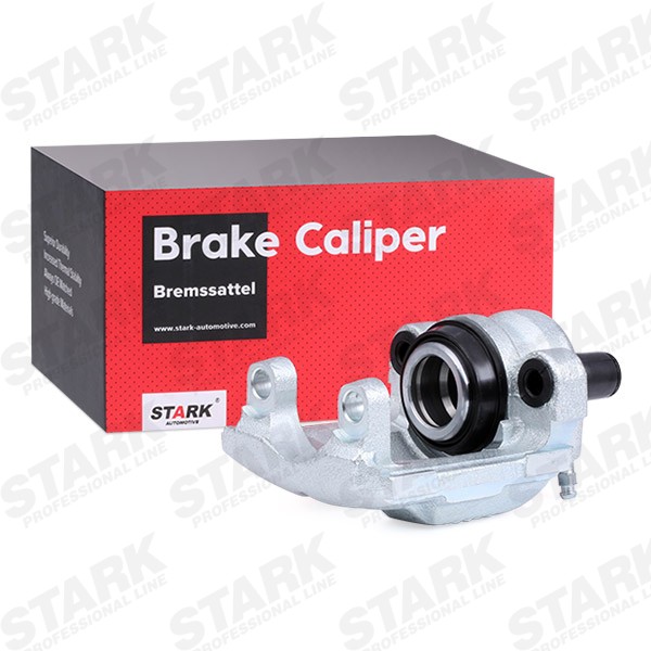 STARK SKBC-0460368 Brake caliper Grey Cast Iron, Cast Iron, 82mm, Rear Axle Right, without holder