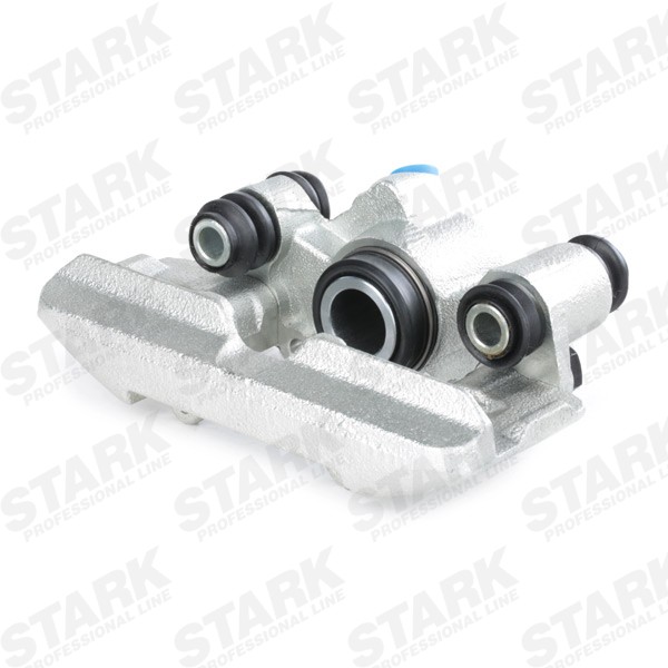 STARK SKBC-0460369 Brake caliper Cast Iron, 103mm, Rear Axle Right, with accessories, without holder