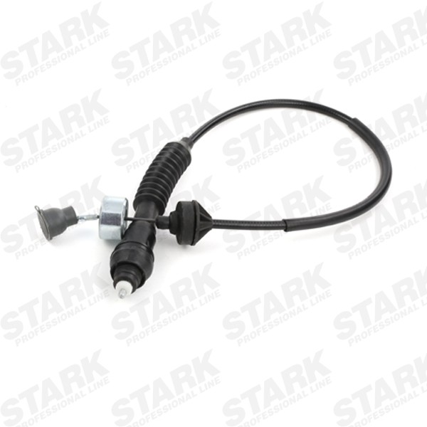 STARK SKSK-1320008 Clutch Cable Front, Adjustment: with automatic adjustment