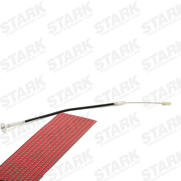 STARK SKSK-1320030 Clutch Cable Adjustment: with manual adjustment