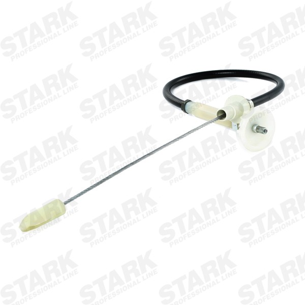 STARK SKSK-1320033 Clutch Cable Adjustment: with manual adjustment