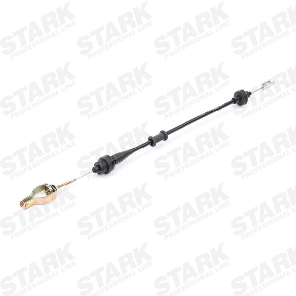STARK SKSK-1320034 Clutch Cable Adjustment: with manual adjustment