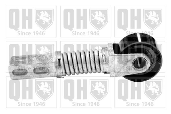 QUINTON HAZELL Belt tensioner, v-ribbed belt RENAULT Espace III (JE) new QTA1209