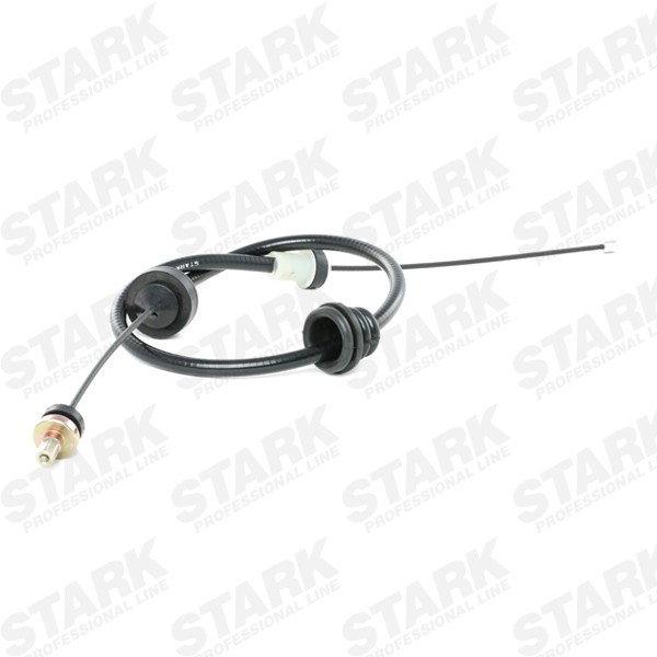 STARK Front, Adjustment: with manual adjustment for left-hand drive vehicles Clutch Cable SKSK-1320042 buy
