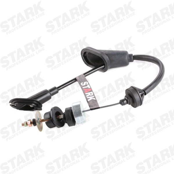 STARK SKSK-1320038 Clutch Cable Front, Adjustment: with manual adjustment
