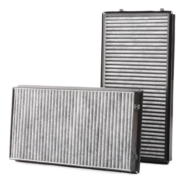 RIDEX 424I0278 Air conditioner filter Activated Carbon Filter x 165,0 mm x 30,0 mm