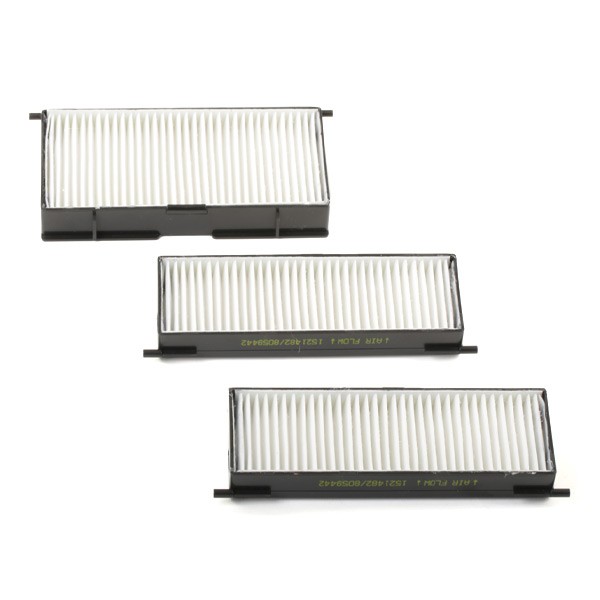 RIDEX 424I0279 Air conditioner filter Particulate Filter, 186 mm x 65 mm x 35 mm