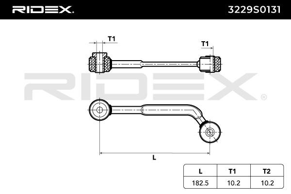 RIDEX Sway bar link 3229S0131 buy online