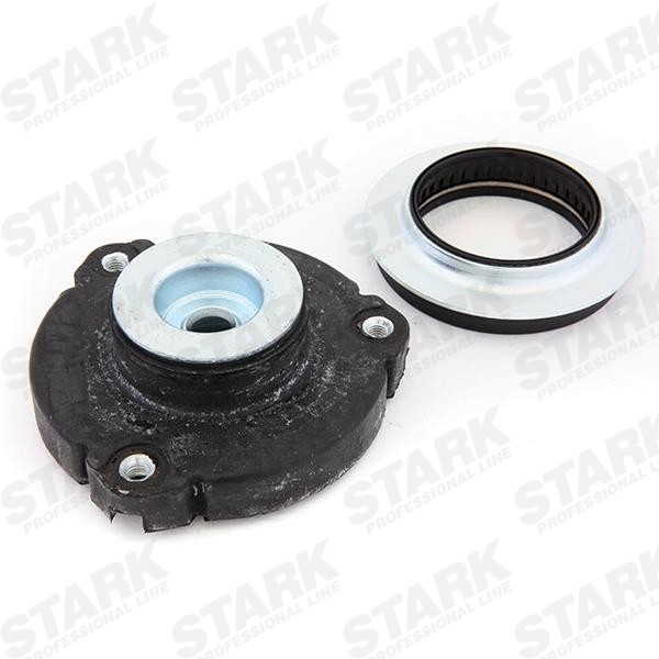 STARK SKSS-0670165 Top strut mount Front axle both sides, Front Axle, with ball bearing, Elastomer, Plastic
