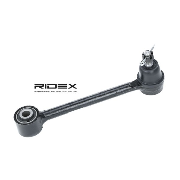 RIDEX 273C0514 Suspension arm Transverse, Rear Axle, Rear Axle both sides, Front, Control Arm, Cone Size: 13,5 mm