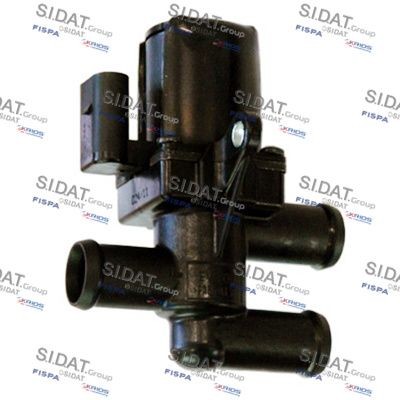 SIDAT 83.886 Heater control valve 7L0 819 076 A