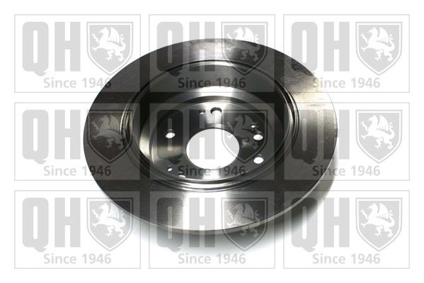 QUINTON HAZELL Brake rotors BDC5605 for HONDA ACCORD, STEPWGN