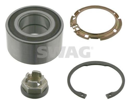 SWAG 60 92 6887 Wheel bearing kit RENAULT experience and price