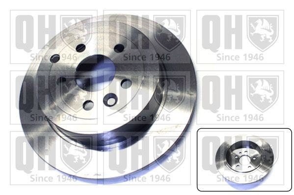 QUINTON HAZELL BDC5619 Brake disc LAND ROVER experience and price