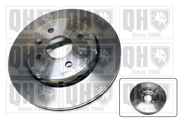 Kia RIO Disc brakes 806082 QUINTON HAZELL BDC5620 online buy