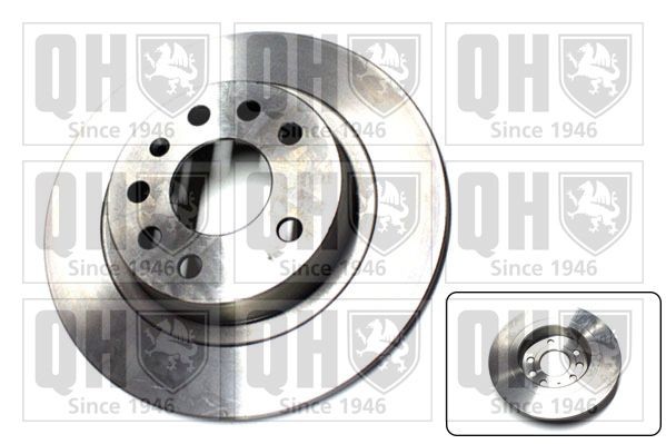 Opel ZAFIRA Brake discs and rotors 806131 QUINTON HAZELL BDC5750 online buy