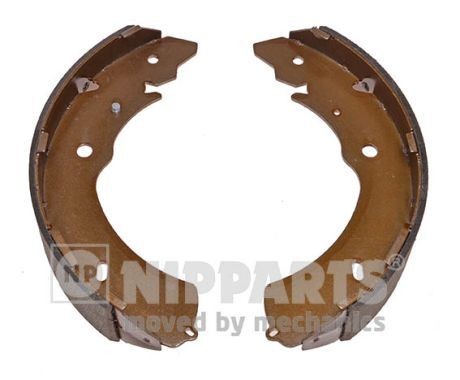 NIPPARTS N3505047 Brake Shoe Set Rear Axle, 300 x 51 mm