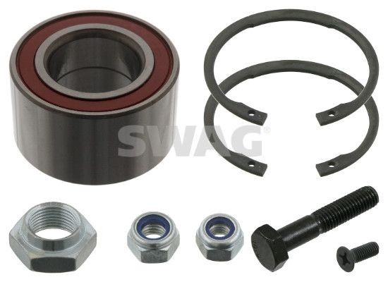 Great value for money - SWAG Wheel bearing kit 30 90 3621
