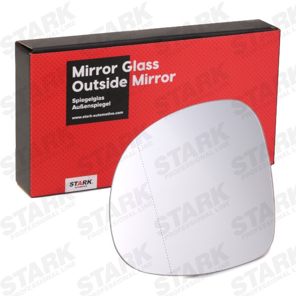 SKMGO-1510021 STARK mit Halter, links Spiegelglas, Außenspiegel SKMGO-1510021 günstig kaufen