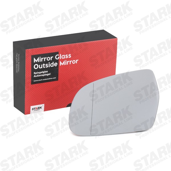 STARK SKMGO-1510024 Mirror Glass, outside mirror Left