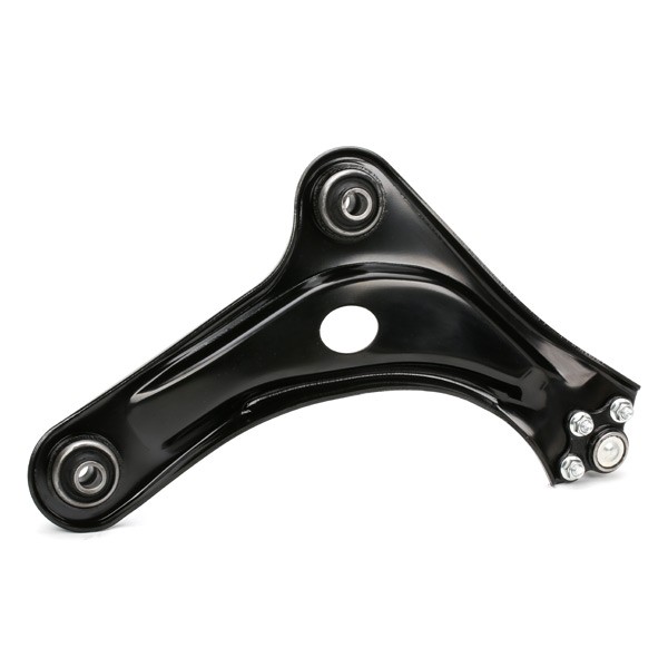 RIDEX 273C0469 Suspension control arm with ball joint, with rubber mount, Control Arm, Steel, Cone Size: 18 mm
