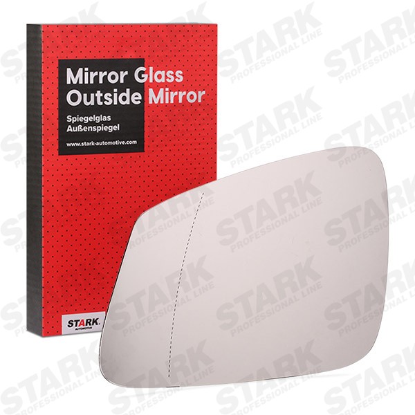 STARK SKMGO-1510051 BMW 5 Series 2014 Side mirror glass