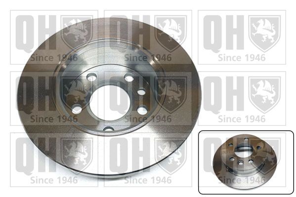 Great value for money - QUINTON HAZELL Brake disc BDC3788