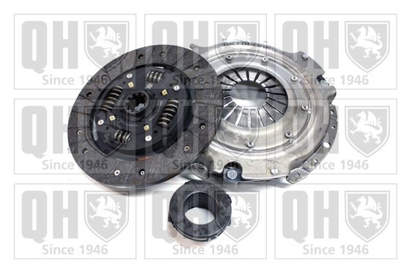 QUINTON HAZELL QKT660AF Clutch kit BMW experience and price