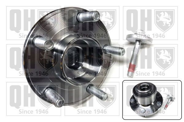 QUINTON HAZELL The Original QWB1368 Wheel bearing kit 1 232 245