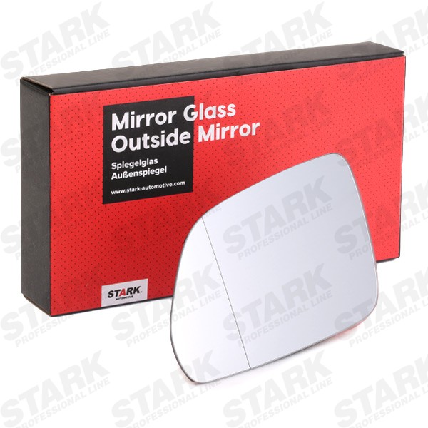 Original SKMGO-1510076 STARK Side view mirror glass SKODA