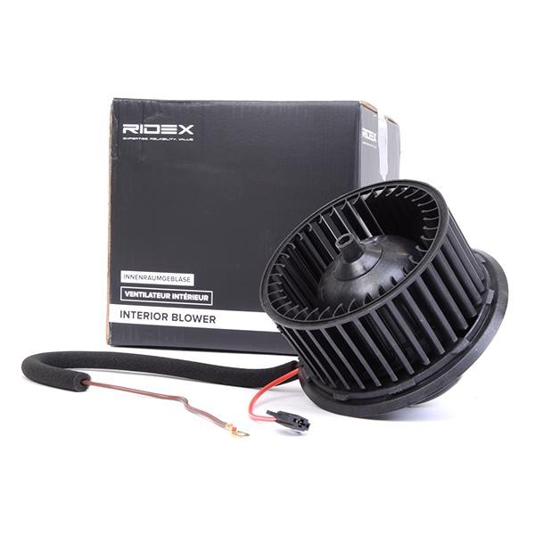 RIDEX 2669I0013 Interior Blower for left-hand drive vehicles