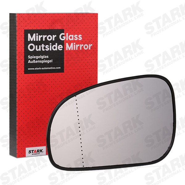 Original SKMGO-1510109 STARK Side view mirror glass SKODA