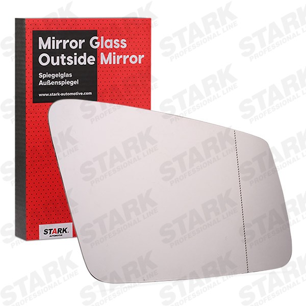 Great value for money - STARK Mirror Glass, outside mirror SKMGO-1510110