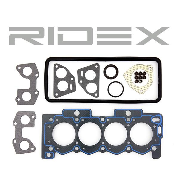 RIDEX with valve stem seals, with cylinder head gasket, with camshaft seal Head gasket kit 319G0003 buy