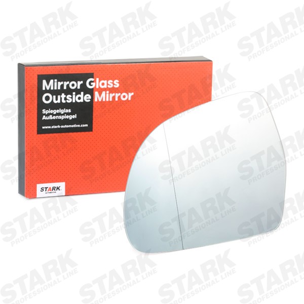 Spiegelglas Heizbar Spiegelglas Außenspiegel Glas Asphärisch Ersatz  Spiegelglas Außenspiegel Kompatibel mit Audi A3 8P A4 8K A5 8T (R)