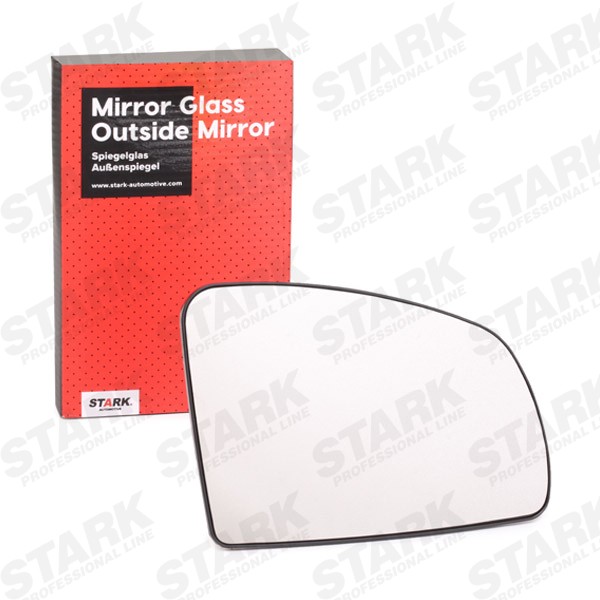Original SKMGO-1510125 STARK Side mirror glass SKODA