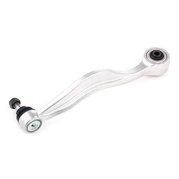 RIDEX 273C0502 Suspension arm with rubber mount, Front Axle, Lower, Right, Front, Control Arm, Aluminium