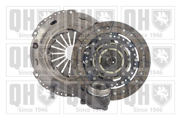 Original QKT2582AF QUINTON HAZELL Clutch kit experience and price