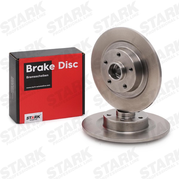 STARK Brake rotors SKBD-0023278 for RENAULT LAGUNA, LATITUDE, TALISMAN