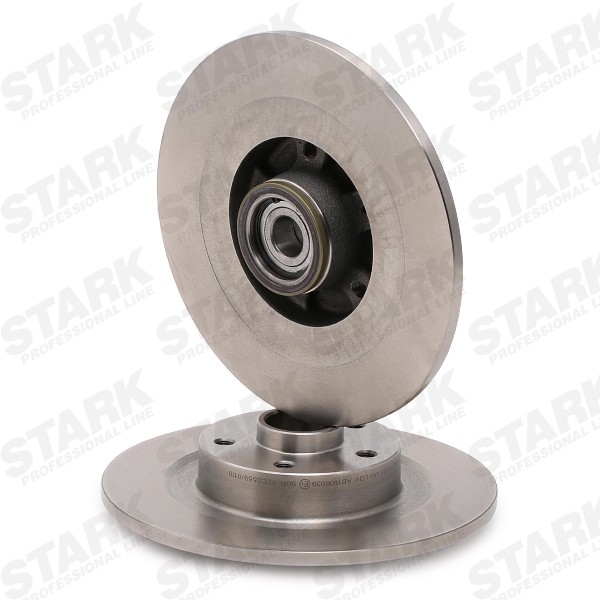 STARK SKBD-0023278 Brake rotor Rear Axle, 300,0x11mm, 05/05x114,3, solid, Uncoated
