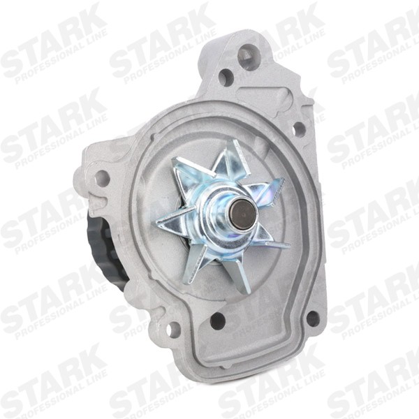 STARK SKWP-0520201 Water pump with seal, Mechanical, Sheet Steel, Belt Pulley Ø: 56,1 mm