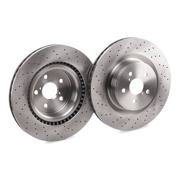 82B1109 Brake disc RIDEX 82B1109 review and test
