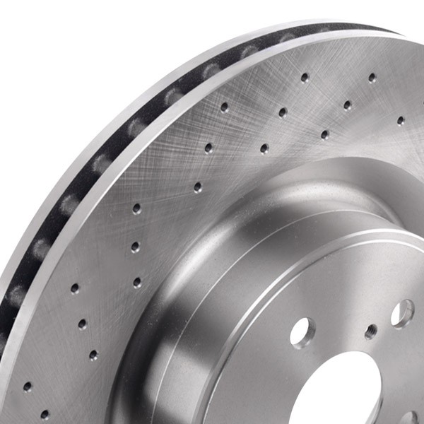 RIDEX 82B1109 Brake rotor Front Axle, 360x30mm, 5, perforated/vented