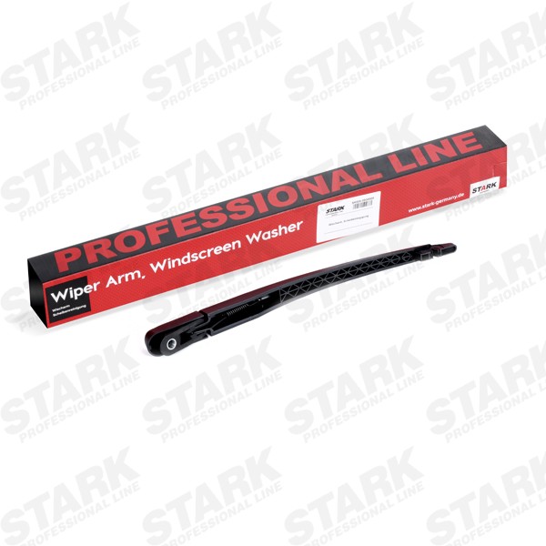 STARK SKWA-0930034 Wiper Arm, windscreen washer Rear, without wiper blade, with cap