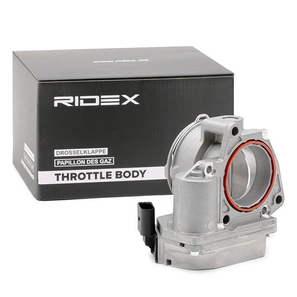 RIDEX 158T0020 Throttle body Electric, with seal