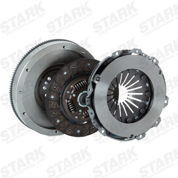 STARK SKCK-0100117 Clutch kit four-piece, with clutch pressure plate, with flywheel, with screw set, with clutch disc, with clutch release bearing, 240mm