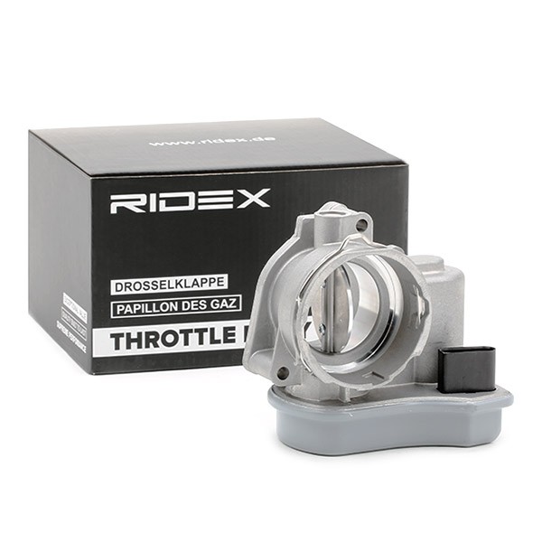 RIDEX 158T0060 Throttle body AUDI A3 2015 in original quality