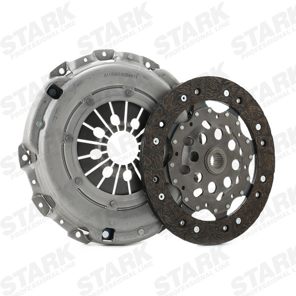 SKCK0100123 Clutch kit STARK SKCK-0100123 review and test