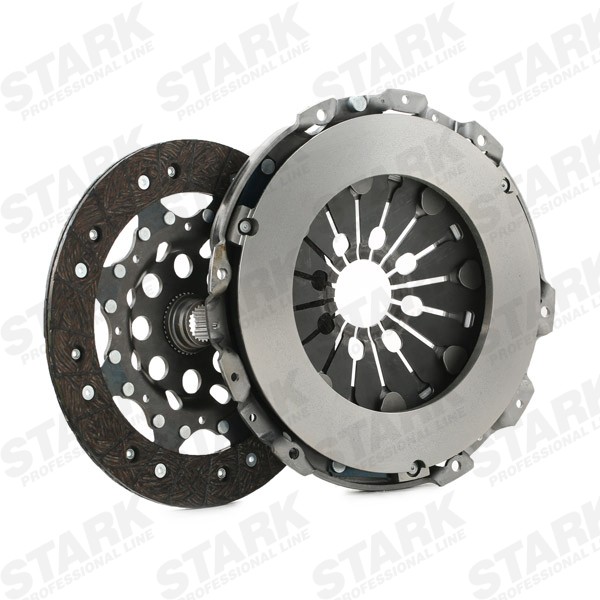 STARK SKCK-0100123 Clutch replacement kit with clutch pressure plate, without central slave cylinder, with clutch disc, 241, 240mm